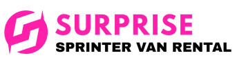 surprise sprinter van rental logo