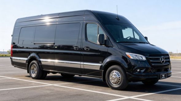 tempe corporate sprinter van service