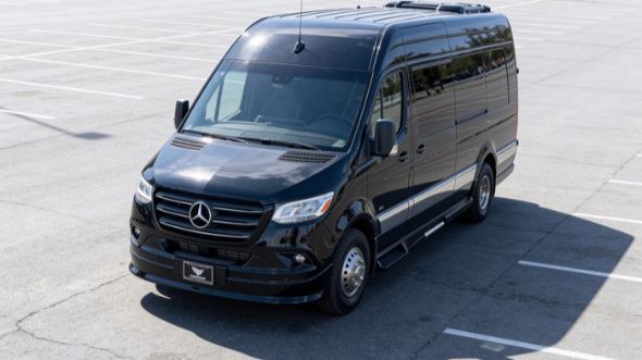tempe employee shuttle van service