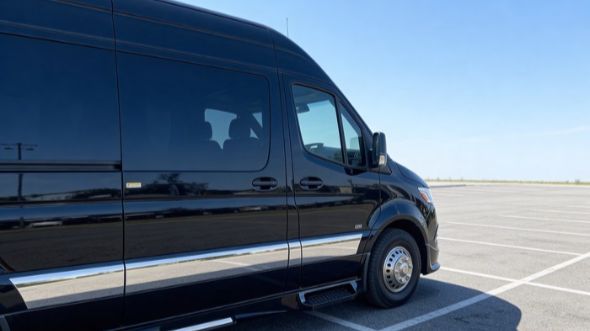 tempe sporting event sprinter van rental